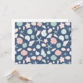 Flachbildschirm Karte (Vorderseite/Rückseite Beispiel)