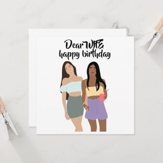 Flachbildschirm Karte (Vorderseite/Rückseite Beispiel)