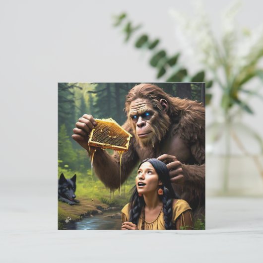 Flachbildschirm Karte (Stehend Vorderseite)