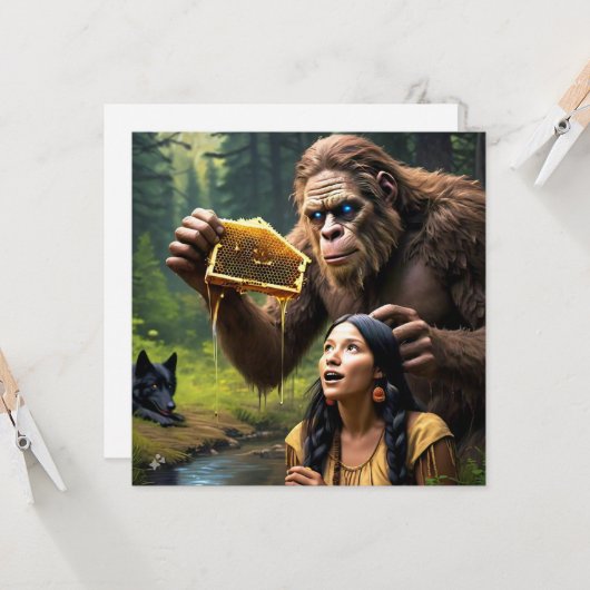 Flachbildschirm Karte (Vorderseite/Rückseite Beispiel)