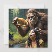 Flachbildschirm Karte (Vorderseite)