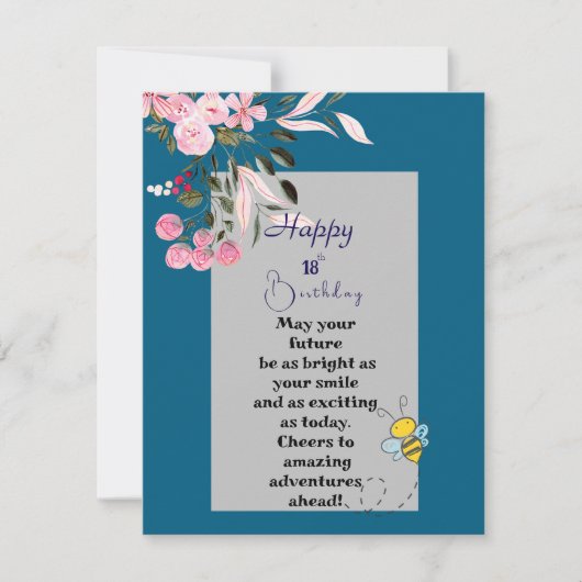 Flachbildschirm Karte (Vorderseite)