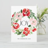 Flachbildschirm Karte (Stehend Vorderseite)