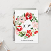 Flachbildschirm Karte (Vorderseite/Rückseite Beispiel)