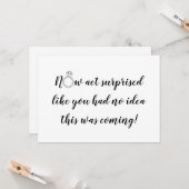 Flachbildschirm Karte (Vorderseite/Rückseite Beispiel)