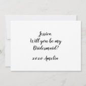 Flachbildschirm Karte (Rückseite)