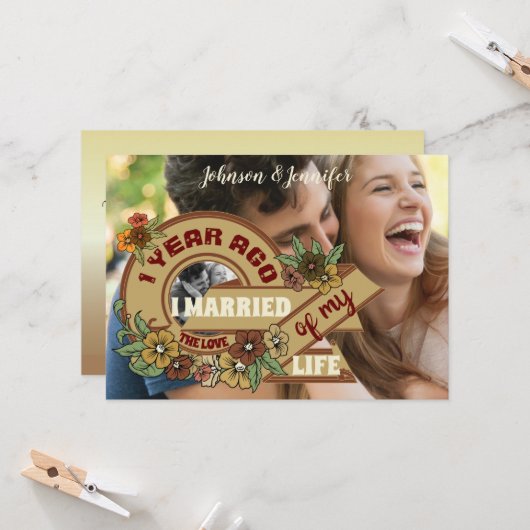 Flachbildschirm Karte (Vorderseite/Rückseite Beispiel)