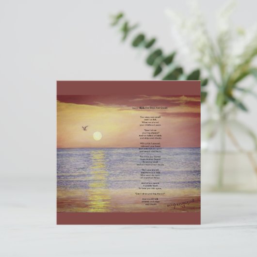 Flachbildschirm Karte (Stehend Vorderseite)