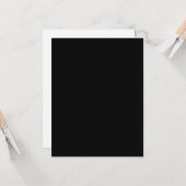 Flachbildschirm Karte (Vorderseite/Rückseite Beispiel)