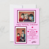 Flachbildschirm Karte (Vorderseite)