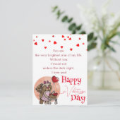 Flachbildschirm Karte (Stehend Vorderseite)