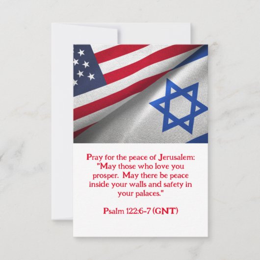 Flachbildschirm Karte (Vorderseite)