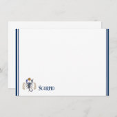 Flachbildschirm Mitteilungskarte (Vorne/Hinten)