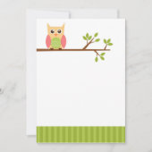 Flachbildschirm - niedliches Schreibpapier Mitteilungskarte (Vorderseite)