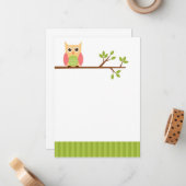 Flachbildschirm - niedliches Schreibpapier Mitteilungskarte (Vorderseite/Rückseite Beispiel)