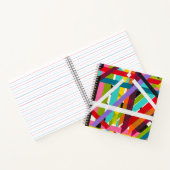 Flachbildschirm Notizblock (Innenseite)