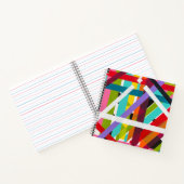 Flachbildschirm Notizblock (Innenseite)