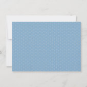 Flachbildschirm und Polka Dots Danke, dass Sie ein Dankeskarte (Rückseite)