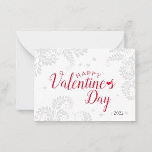 Flachbildschirm Valentine Mitteilungskarte