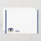 Flachbildschirme Mitteilungskarte (Vorne/Hinten)