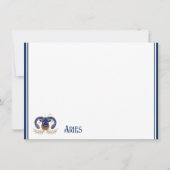 Flachbildschirme Mitteilungskarte (Vorderseite)