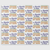 Flachbildwackelpapier Geschenkpapier (Flach)