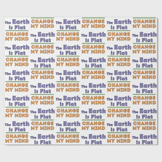 Flachbildwackelpapier Geschenkpapier (Flach)