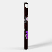 Flachblasen P Case-Mate iPhone Hülle (Rückseite / Rechts)