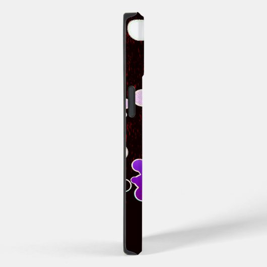 Flachblasen P Case-Mate iPhone Hülle (Rückseite / Rechts)