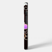 Flachblasen P Case-Mate iPhone Hülle (Rückseite / Links)