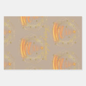 Flachblatt Set 3 Geschenkpapier Set (Vorderseite)