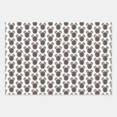 Flachblatt-Set des Wikingerschilds (3) Geschenkpapier Set (Vorderseite)