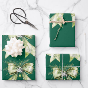 Flachblätter Geschenkpapier Set