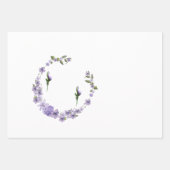 Flachblech Geschenkpapier Set (Vorderseite 3)