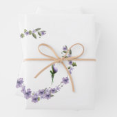 Flachblech Geschenkpapier Set (Beispiel)