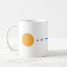 Flachbodensolaranlage Kaffeetasse