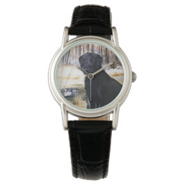Flachcodierte Retriever-Uhr von Hevener Armbanduhr