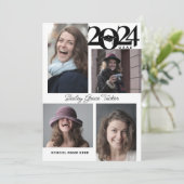 Flache Ankündigungskarte Ankündigung (Stehend Vorderseite)