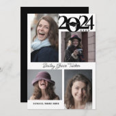 Flache Ankündigungskarte Ankündigung (Vorne/Hinten)