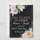 Flache Ankündigungskarte Ankündigung (Vorderseite)