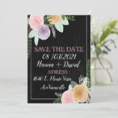 Flache Ankündigungskarte Ankündigung (Stehend Vorderseite)