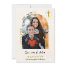 Flache Ankündigungskarte