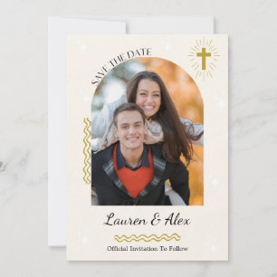 Flache Ankündigungskarte Ankündigung