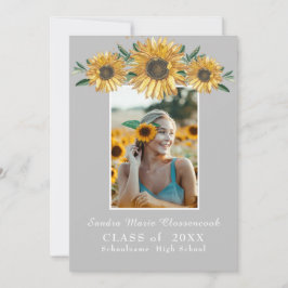 Flache Ankündigungskarte Ankündigung