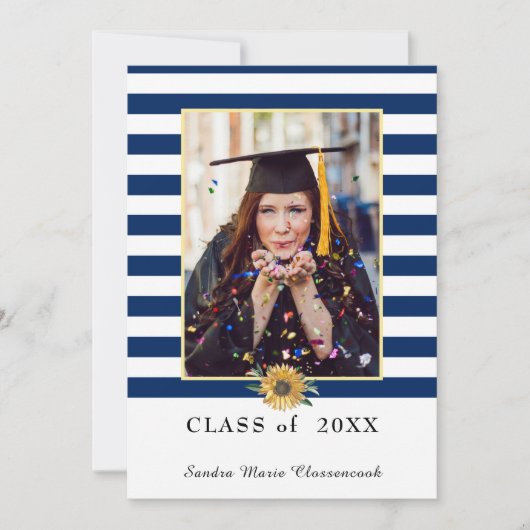 Flache Ankündigungskarte Ankündigung (Vorderseite)