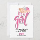 Flache Ankündigungskarte Ankündigung (Vorderseite)