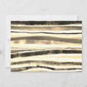 Flache Ankündigungskarte Ankündigung (Rückseite)