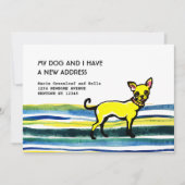 Flache Ankündigungskarte Ankündigung (Vorderseite)