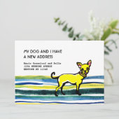 Flache Ankündigungskarte Ankündigung (Stehend Vorderseite)