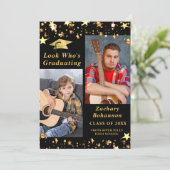 Flache Ankündigungskarte Ankündigung (Stehend Vorderseite)